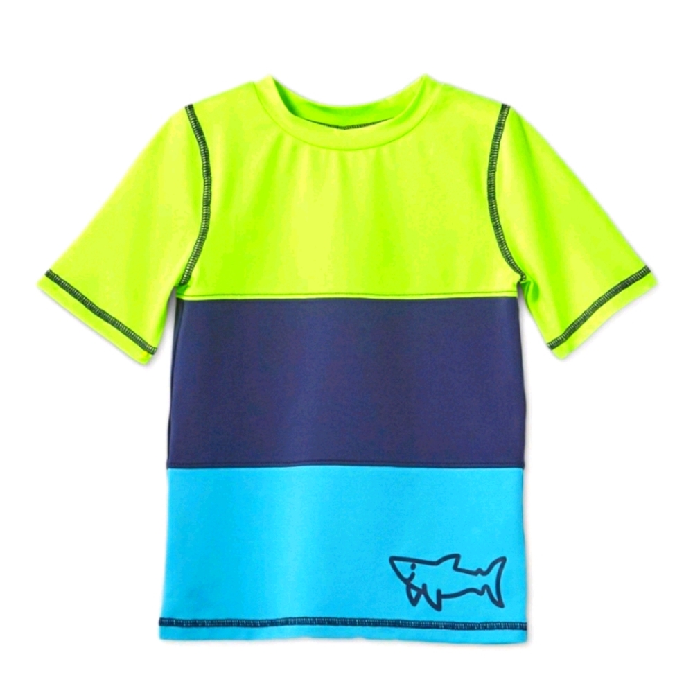 Cat & Jack Todler Rash Guard Swim Shirt